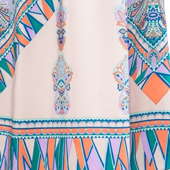 Lovers + Friends Kitty Cat Patterned maxi Dress - Picture 3 of 4